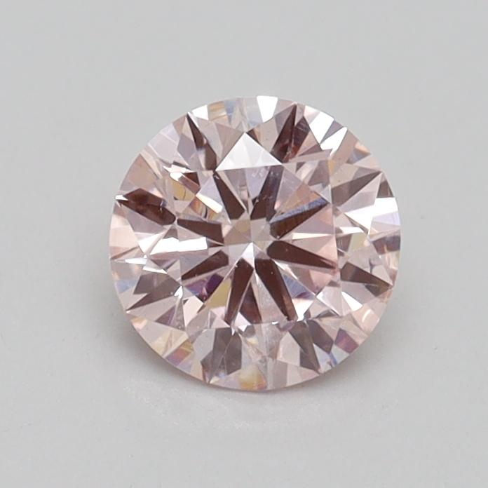 0.66 Ct. Fancy Pink Round Lab Grown Diamond