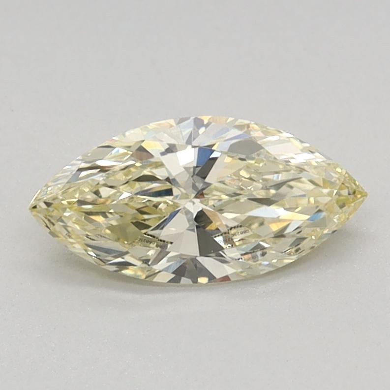 0.49 Ct. Fancy Yellow Marquise Lab Grown Diamond