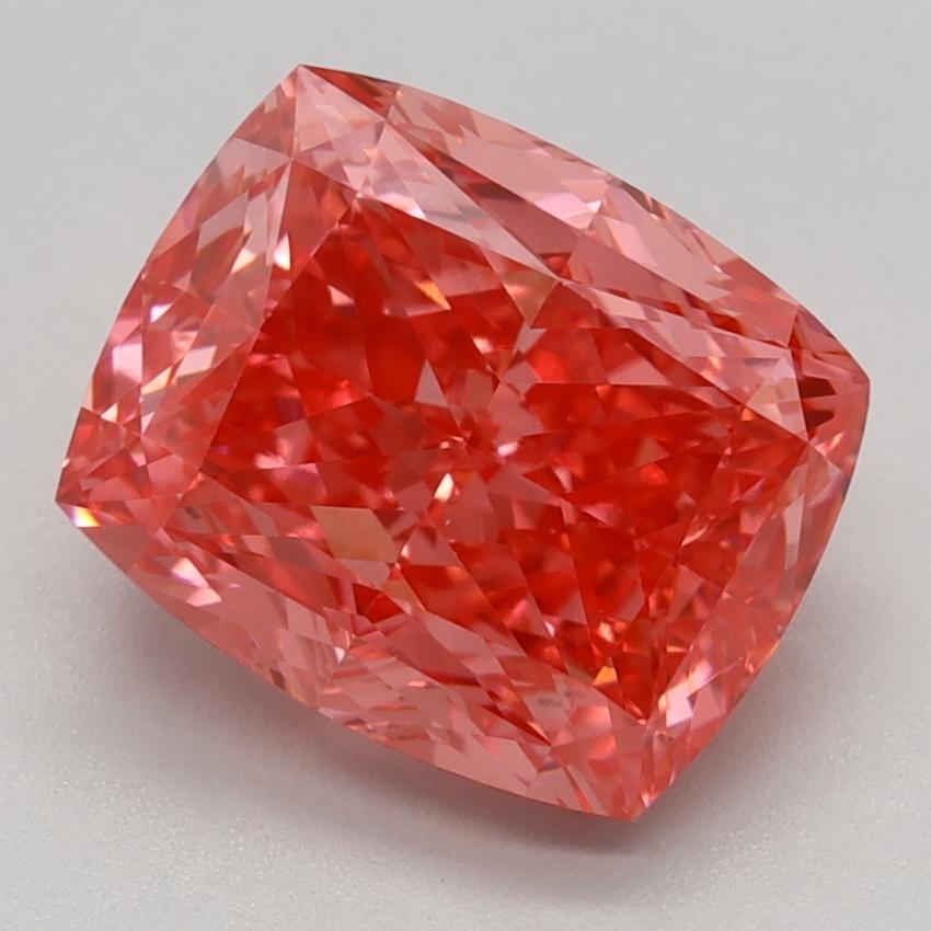 3.02 Ct. Fancy Cushion Lab Grown Diamond