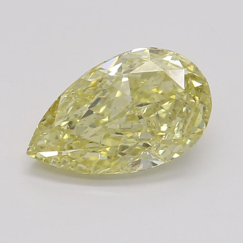 1.01 Ct. Fancy Yellow Pear Diamond