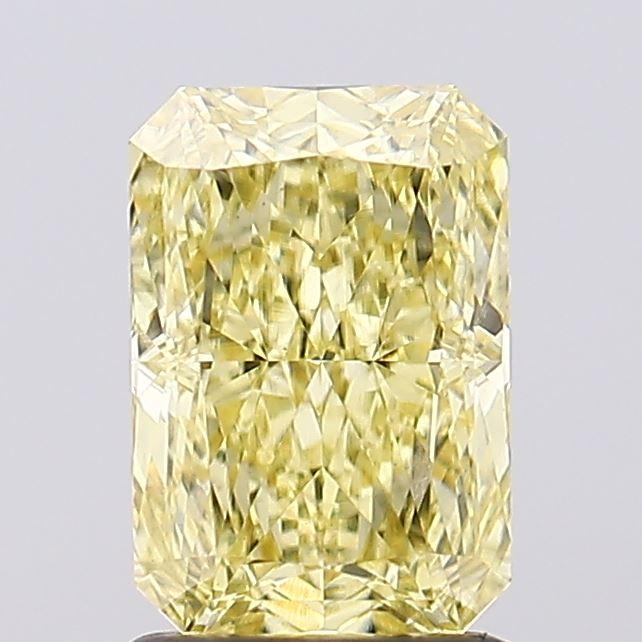 1.60 Ct. Fancy Intense Yellow Radiant Lab Grown Diamond