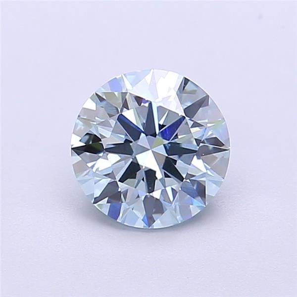 1.10 Ct. Fancy Blue Round Lab Grown Diamond