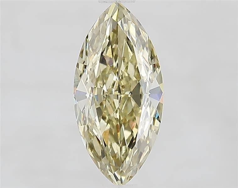1.52 Ct. Fancy Intense  Yellow Marquise Lab Grown Diamond