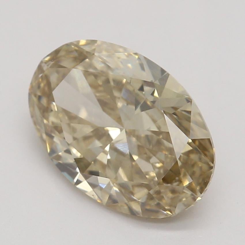 1.20 Ct. Fancy Yellowish Brown Oval Diamond