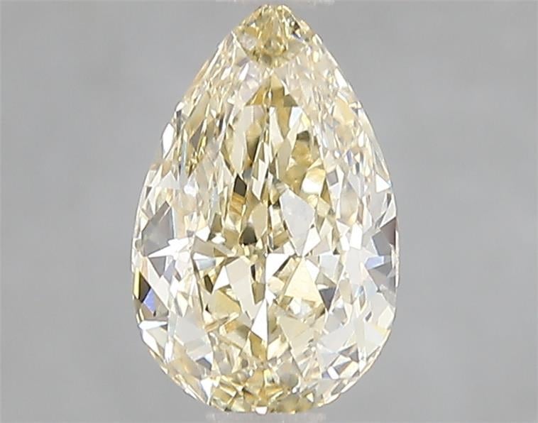 1.43 Ct. Fancy Yellow Pear Lab Grown Diamond