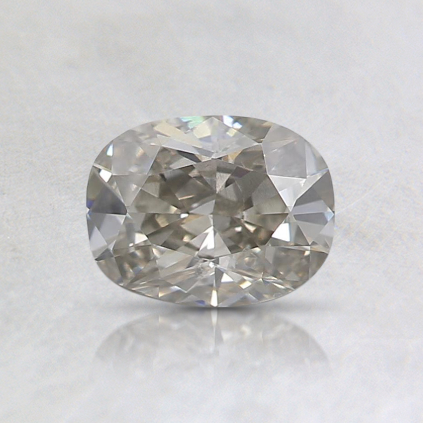 0.52 Ct. Fancy Gray Cushion Diamond