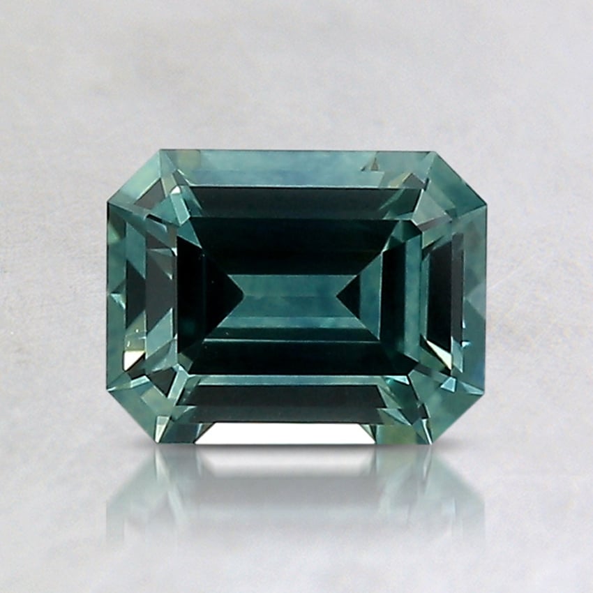 6.5x5mm Blue Emerald Montana Sapphire