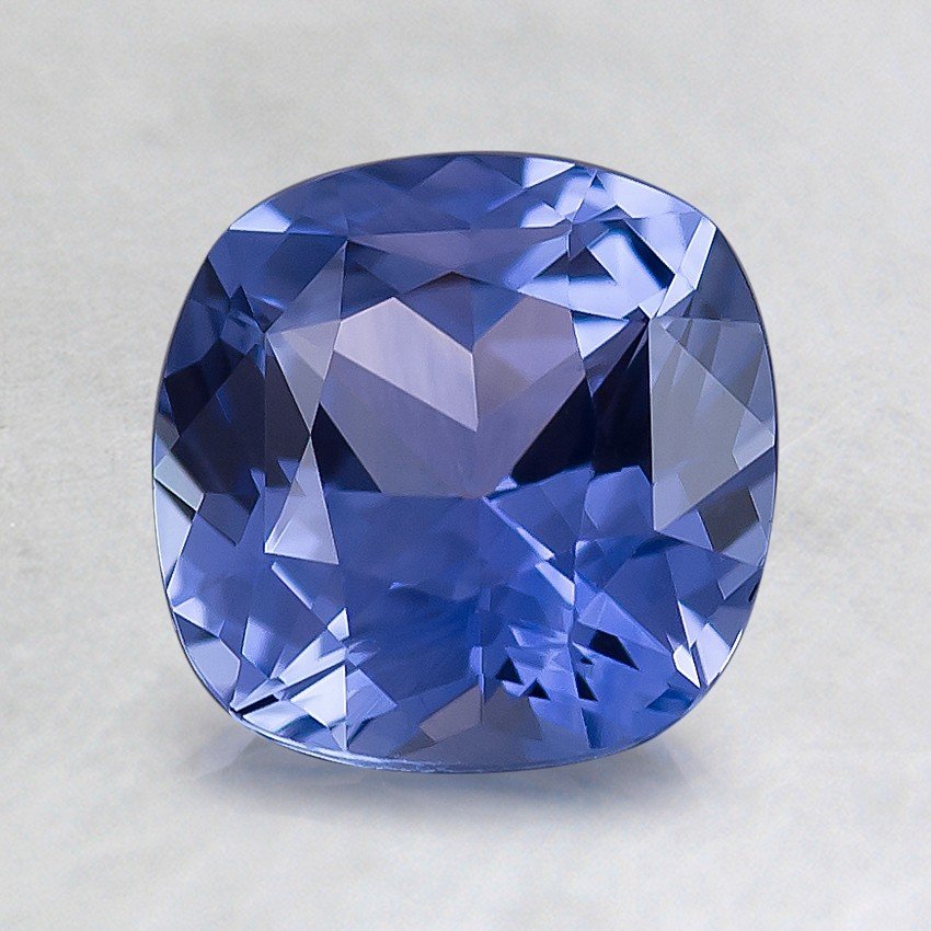 7mm Medium Blue Cushion Sapphire