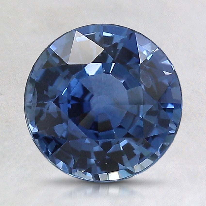 7.8mm Blue Round Sapphire