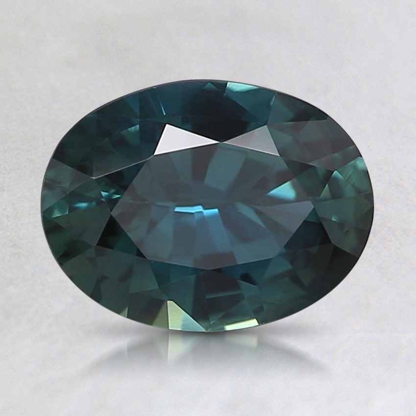 8.1x6.1mm Blue Oval Sapphire
