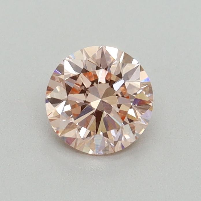 0.50 Ct. Fancy Intense Pink Round Lab Grown Diamond
