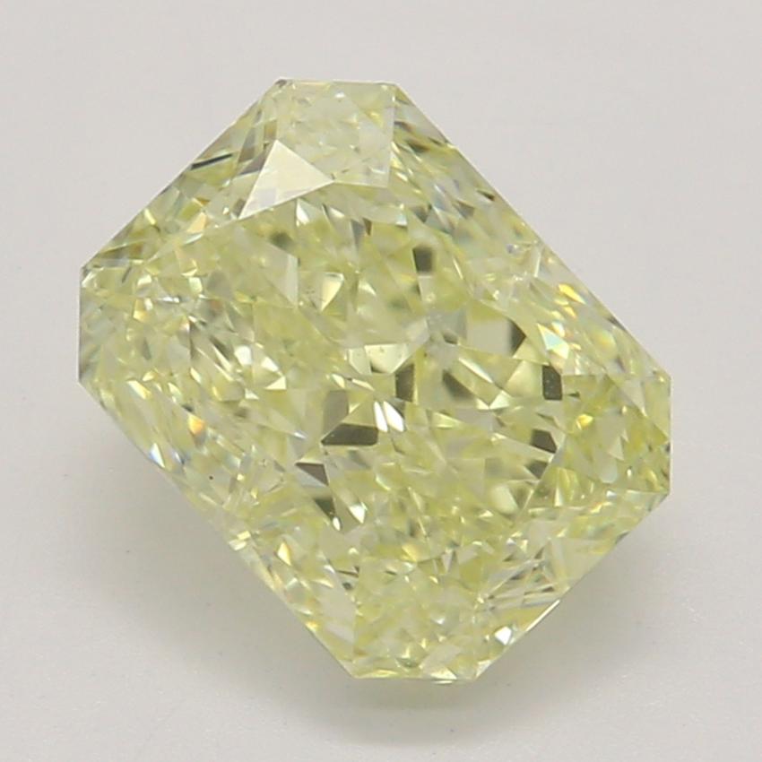 1.00 Ct. Fancy Yellow Radiant Diamond