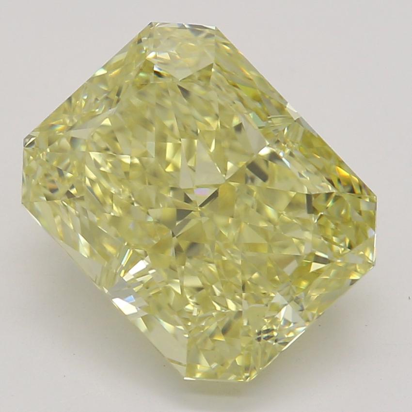 3.01 Ct. Fancy Yellow Radiant Diamond
