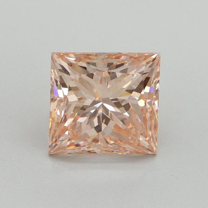 2.61 Ct. Fancy Intense Pink Princess Lab Grown Diamond