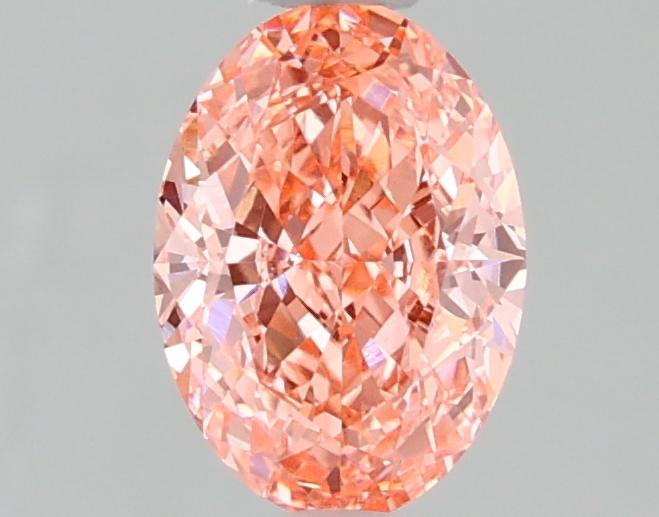 1.34 Ct. Fancy Pink Oval Lab Grown Diamond