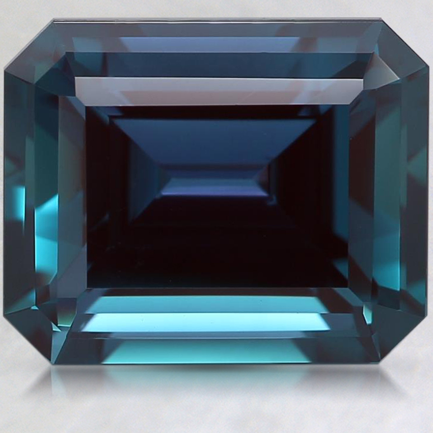 11x9mm Color Change Emerald Lab Grown Alexandrite