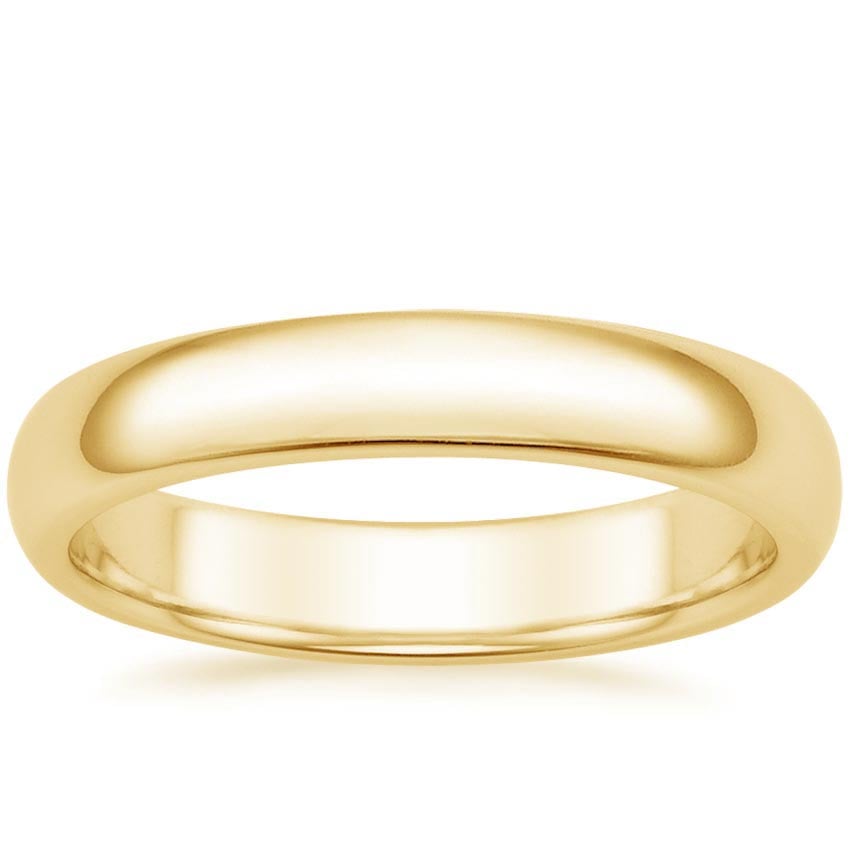 4mm Comfort Fit Wedding Ring 