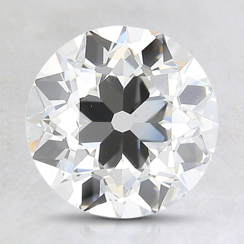 2.51 Ct., F Color, Old European Cut Lab Grown Diamond