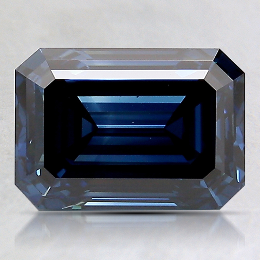 2.71 Ct. Fancy Deep Blue Emerald Lab Created Diamond