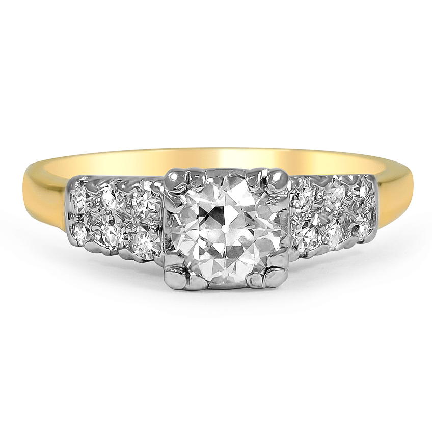 Retro Diamond Vintage Ring