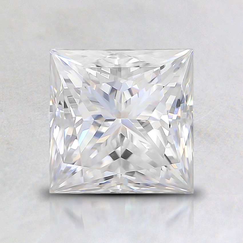 6mm Premium Princess Moissanite