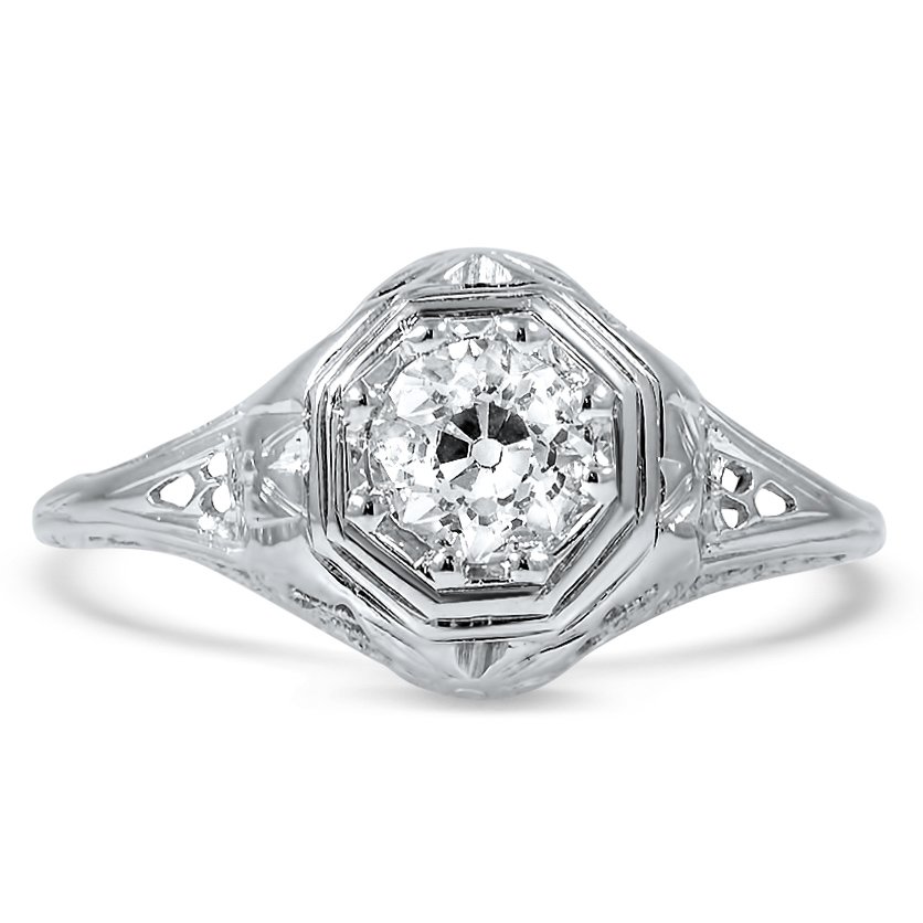 Edwardian Diamond Vintage Ring