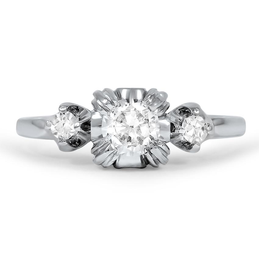 Retro Diamond Vintage Ring