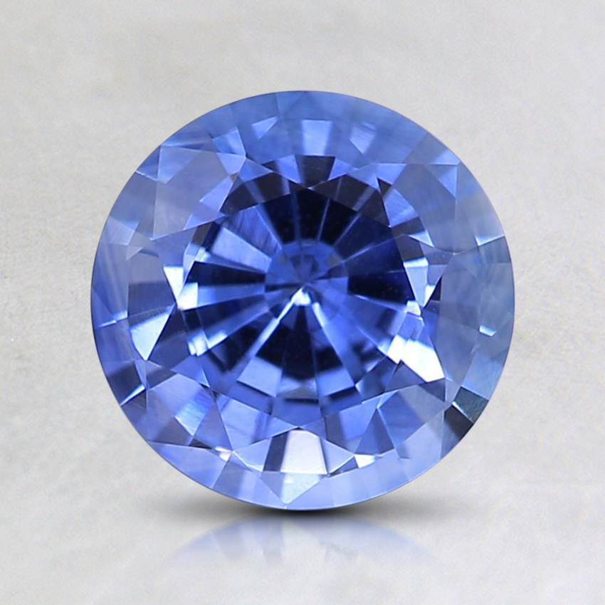 7mm Purple Round Sapphire