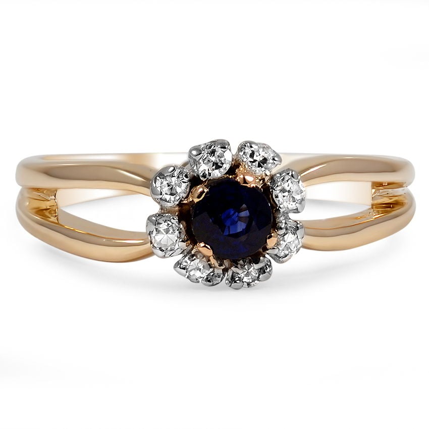 Retro Sapphire Vintage Ring