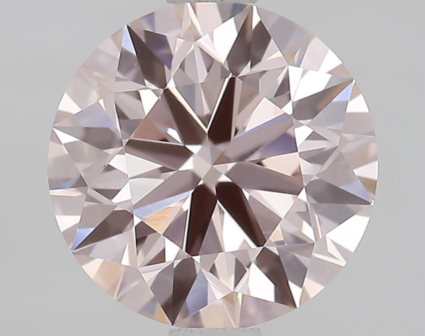 1.85 Ct. Fancy Intense Pink Round Lab Grown Diamond