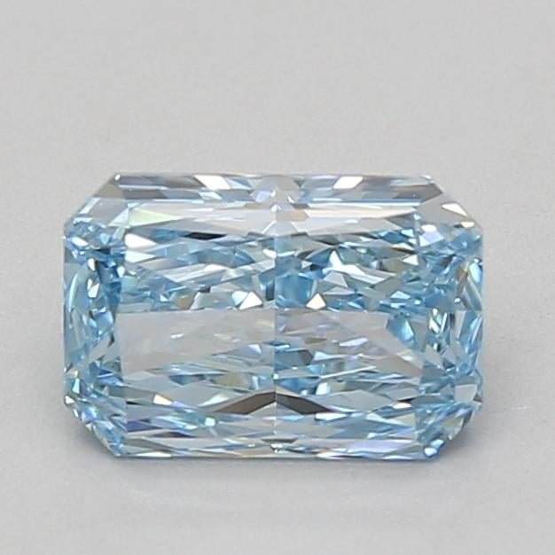 1.59 Ct. Fancy Vivid Blue Radiant Lab Grown Diamond