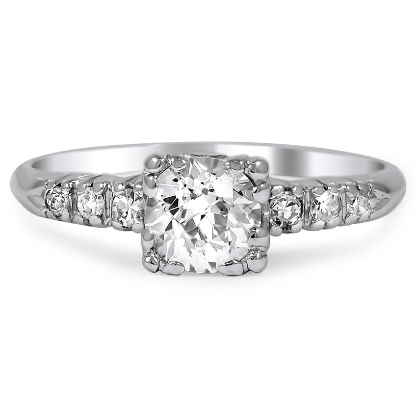 Retro Diamond Vintage Ring