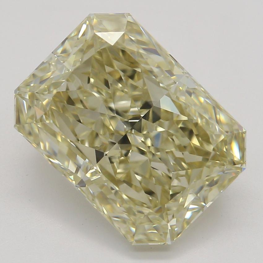 3.03 Ct. Fancy Light Brownish Yellow Radiant Diamond