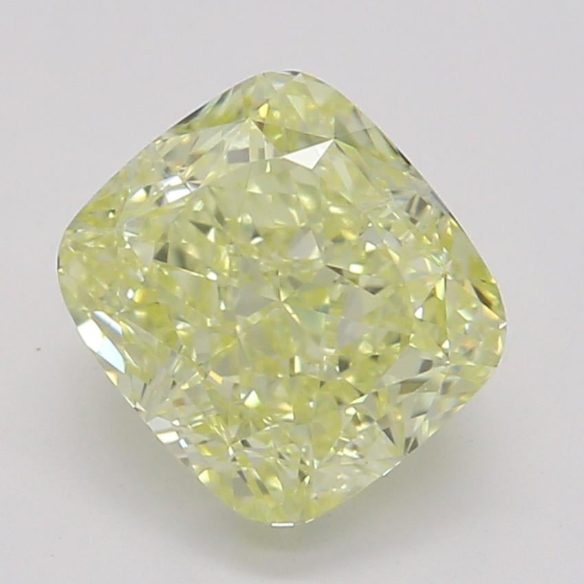 1.04 Ct. Fancy Yellow Cushion Diamond