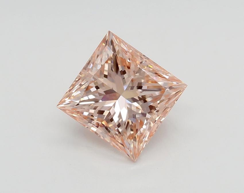 2.01 Ct. Fancy Pink Princess Lab Grown Diamond