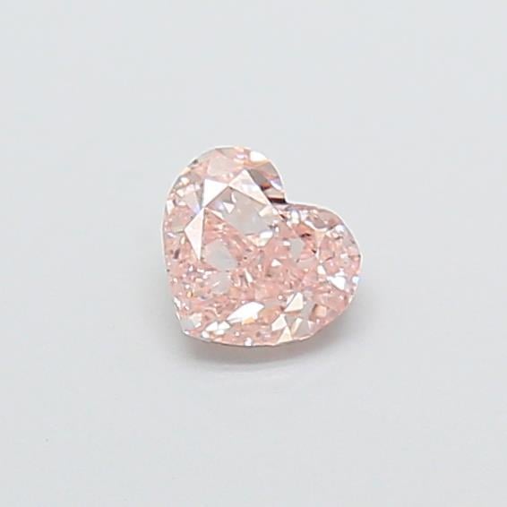 0.31 Ct. Fancy Pink Heart Lab Grown Diamond