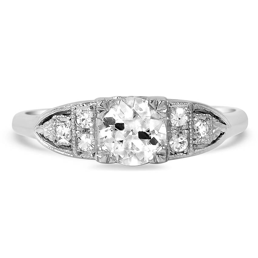 Art Deco Diamond Vintage Ring