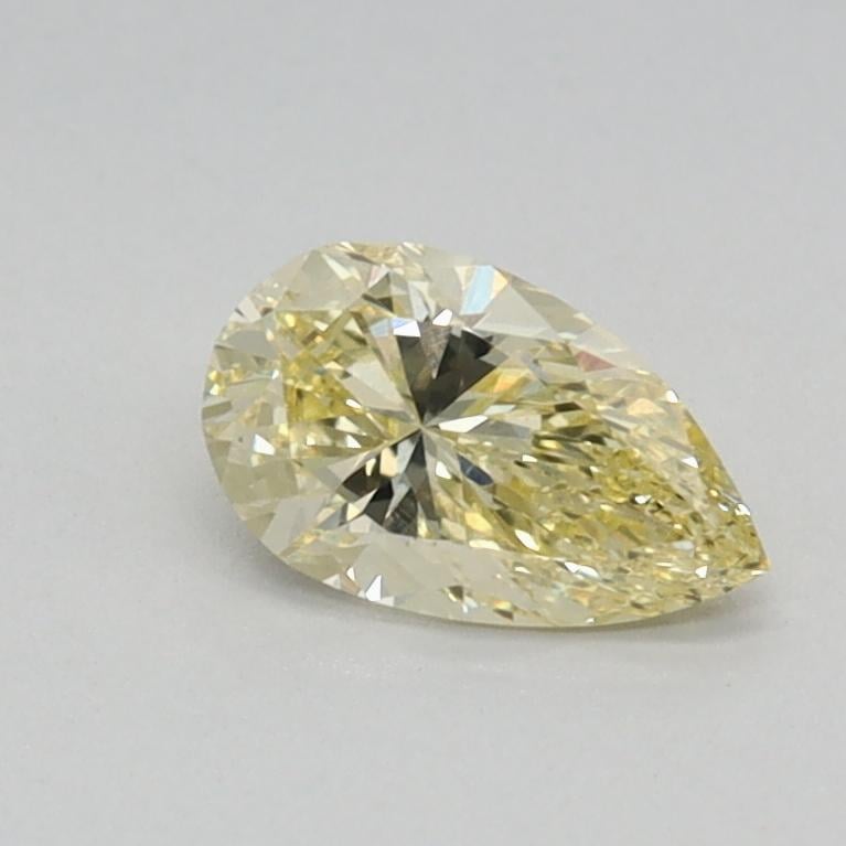 0.39 Ct. Fancy Yellow Pear Lab Grown Diamond