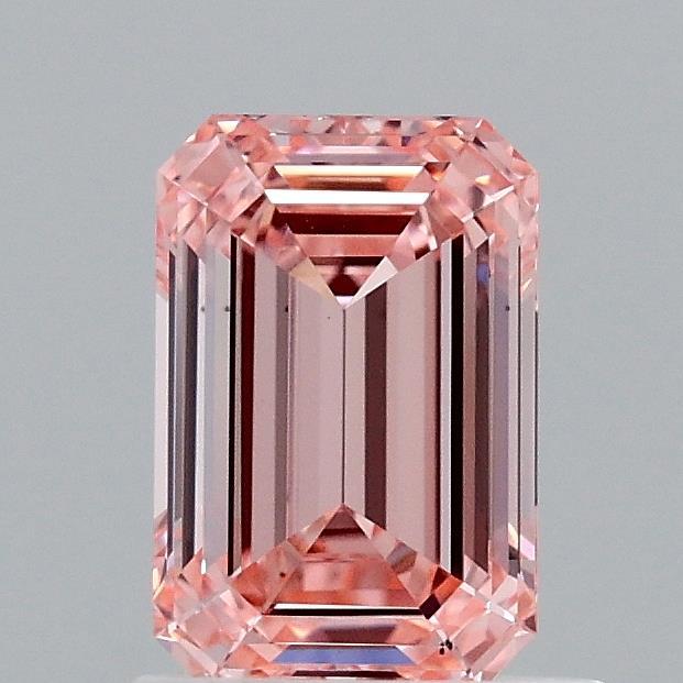 1.03 Ct. Fancy Vivid Pink Emerald Lab Grown Diamond