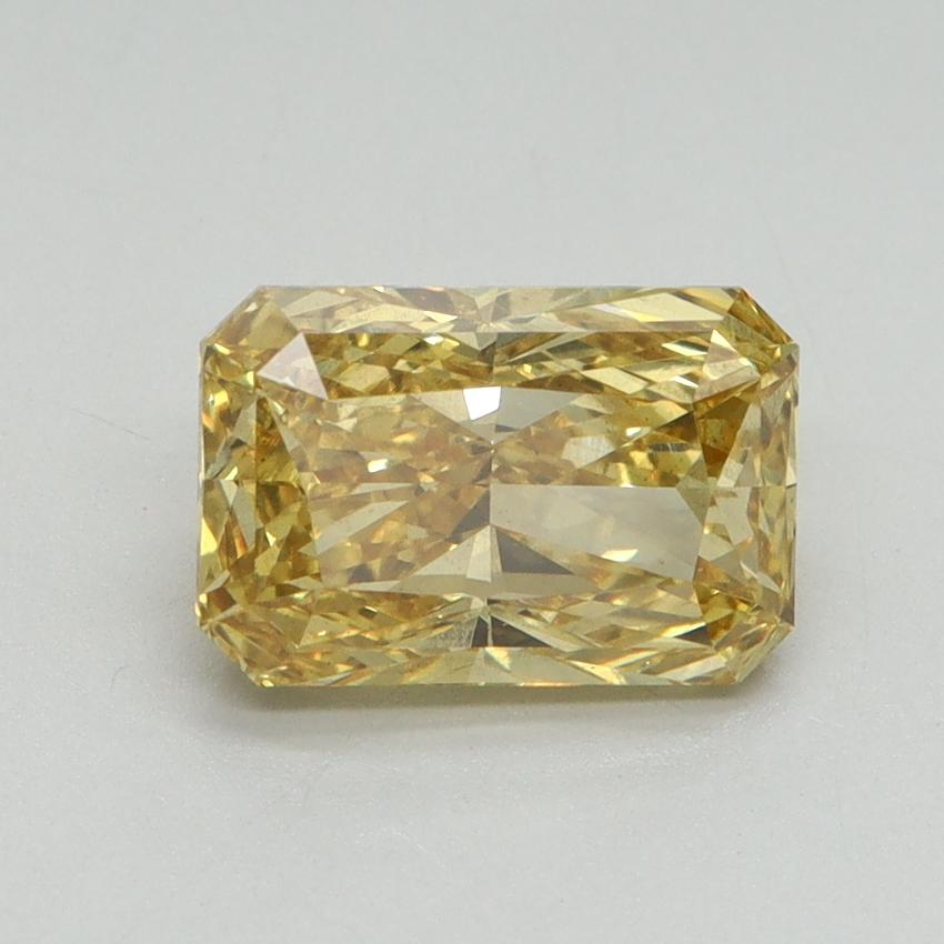 2.05 Ct. Fancy Intense Yellow Radiant Lab Grown Diamond