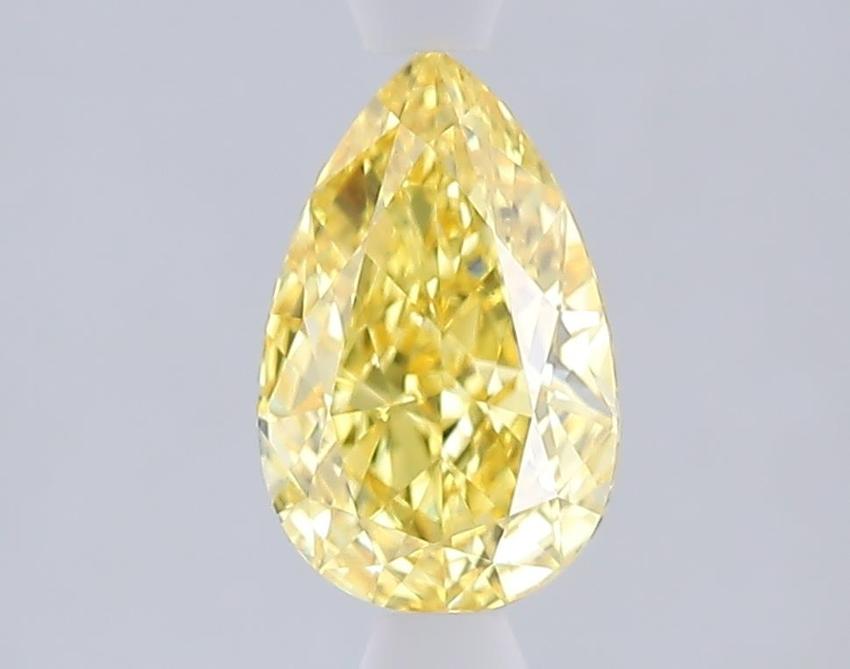1.50 Ct. Fancy Vivid Yellow Yellow Pear Lab Grown Diamond