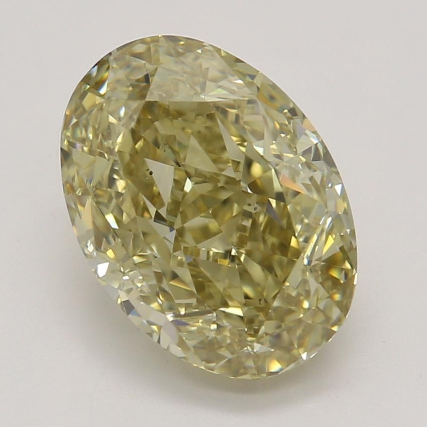 2.03 Ct. Fancy Brownish Yellow Oval Diamond