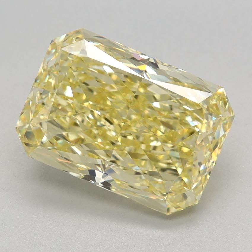 2.44 Ct. Fancy Intense Yellow Radiant Lab Grown Diamond