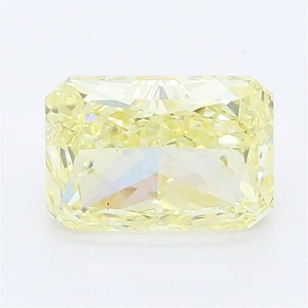 1.46 Ct. Fancy Intense Yellow Radiant Lab Grown Diamond
