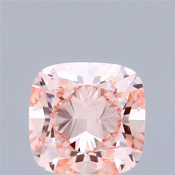 2.00 Ct. Fancy Intense Pink Cushion Lab Grown Diamond