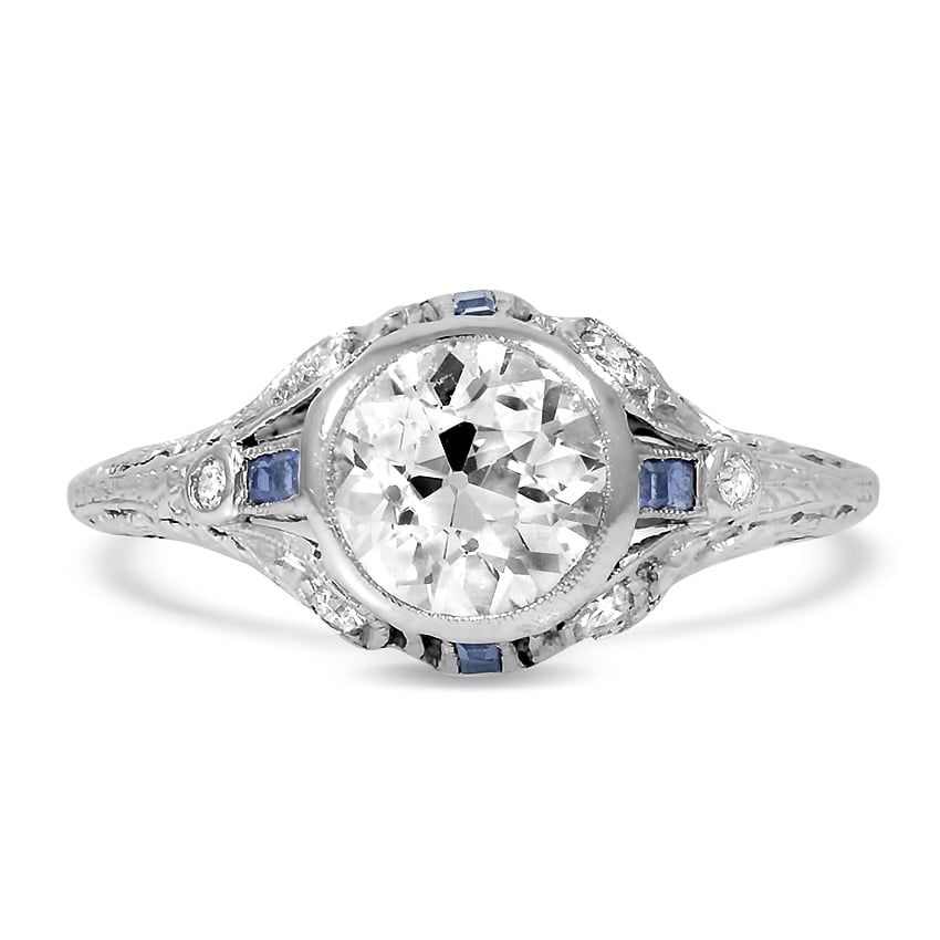 Art Deco Diamond Vintage Ring