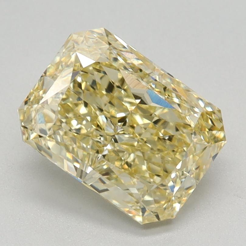 1.53 Ct. Fancy Intense Yellow Radiant Lab Grown Diamond