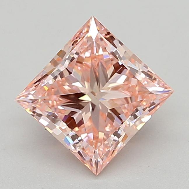 1.93 Ct. Fancy Vivid  Pink Princess Lab Grown Diamond