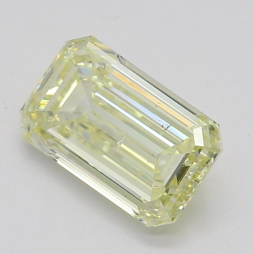 1.00 Ct. Fancy Yellow Emerald Diamond