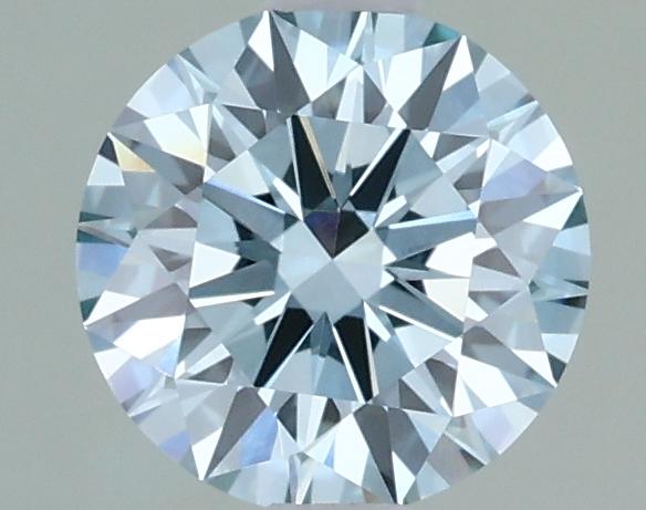 1.05 Ct. Fancy Vivid  Blue Round Lab Grown Diamond